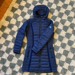 Women’s Kuhl mid length puffer